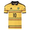 Camiseta de fútbol Jamaica Bob Marley 10 Primera Equipación Mundial 2026 - Hombre