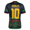 Camiseta de fútbol Jamaica Bob Marley 10 Segunda Equipación Mundial 2026 - Hombre