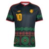 Camiseta de fútbol Jamaica Bob Marley 10 Segunda Equipación Mundial 2026 - Hombre