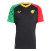 Camiseta de fútbol Jamaica Pre-Match Mundial 2026 Negra - Hombre