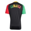 Camiseta de fútbol Jamaica Pre-Match Mundial 2026 Negra - Hombre