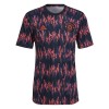 Camiseta de fútbol Manchester United Pre-Match 2025-26 Negra - Hombre
