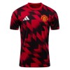 Camiseta de fútbol Manchester United Pre-Match 2025-26 Roja - Hombre