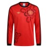 Camiseta de fútbol Manga Larga Manchester United Cultural Story Special Edition 2025-26 - Hombre