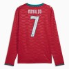 Camiseta de fútbol Manga Larga Portugal Ronaldo 7 Primera Equipación Mundial 2026 - Hombre Camiseta de fútbol Manga Larga Portugal Ronaldo 7 Primera Equipación Mundial 2026 - Hombre