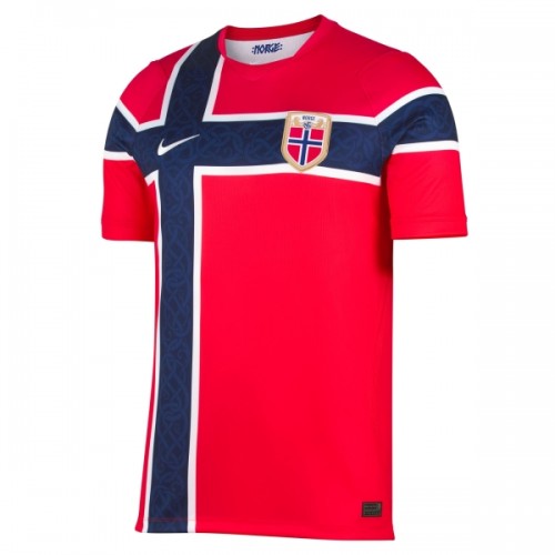 Camiseta de fútbol Noruega Primera Equipación Mundial 2026 - Hombre Camiseta de fútbol Noruega Primera Equipación Mundial 2026 - Hombre