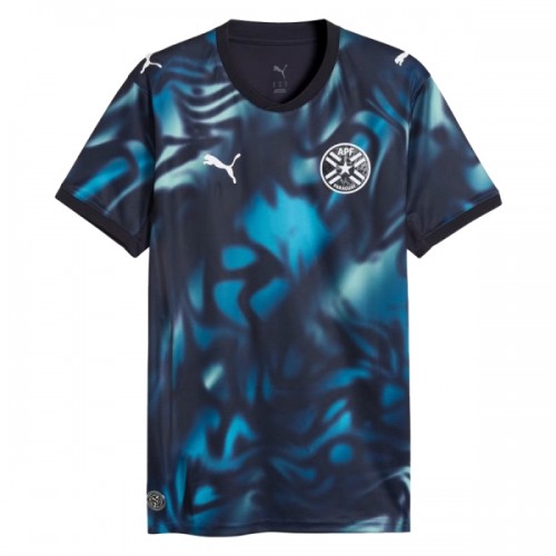 Camiseta de fútbol Paraguay Segunda Equipación Mundial 2026 - Hombre Camiseta de fútbol Paraguay Segunda Equipación Mundial 2026 - Hombre