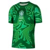 Camiseta de fútbol Portero Brasil Primera Equipación Mundial 2026 Verde - Hombre Camiseta de fútbol Portero Brasil Primera Equipación Mundial 2026 Verde - Hombre