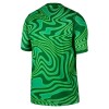 Camiseta de fútbol Portero Brasil Primera Equipación Mundial 2026 Verde - Hombre