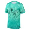 Camiseta de fútbol Portero Brasil Segunda Equipación Mundial 2026 Verde - Hombre Camiseta de fútbol Portero Brasil Segunda Equipación Mundial 2026 Verde - Hombre