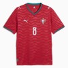 Camiseta de fútbol Portugal B. Fernandes 8 Primera Equipación Mundial 2026 - Hombre