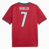 Camiseta de fútbol Portugal Ronaldo 7 Primera Equipación Mundial 2026 - Hombre