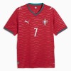 Camiseta de fútbol Portugal Ronaldo 7 Primera Equipación Mundial 2026 - Hombre