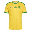 Camiseta de fútbol Sudáfrica Primera Equipación Mundial 2026 - Hombre Camiseta de fútbol Sudáfrica Primera Equipación Mundial 2026 - Hombre