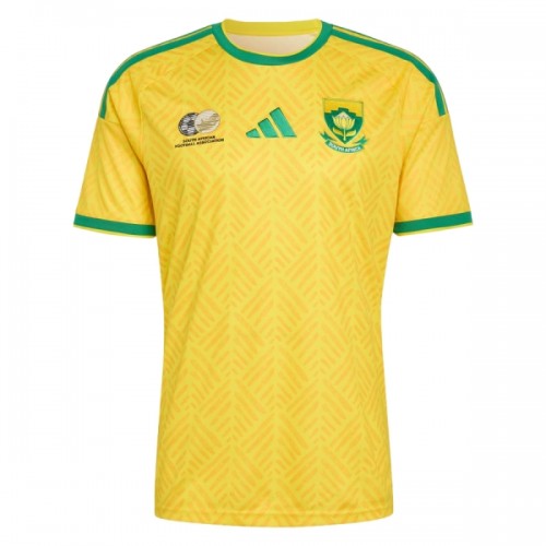 Camiseta de fútbol Sudáfrica Primera Equipación Mundial 2026 - Hombre Camiseta de fútbol Sudáfrica Primera Equipación Mundial 2026 - Hombre