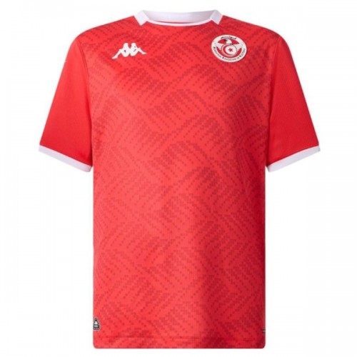 Camiseta de fútbol Túnez Primera Equipación Mundial 2026 - Hombre Camiseta de fútbol Túnez Primera Equipación Mundial 2026 - Hombre