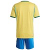 Conjunto Brasil Primera Equipación Mundial 2026 - Niño