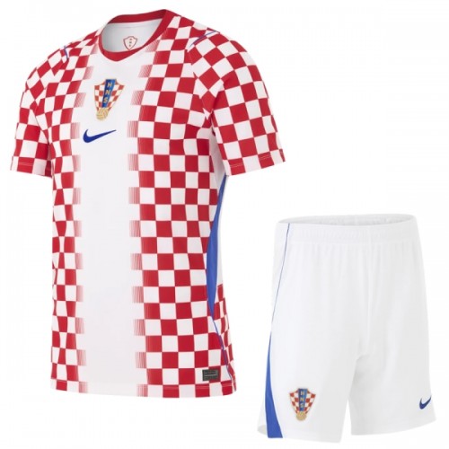 Conjunto Croacia Primera Equipación Mundial 2026 - Niño Conjunto Croacia Primera Equipación Mundial 2026 - Niño