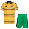 Conjunto Jamaica Primera Equipación Mundial 2026 - Niño Conjunto Jamaica Primera Equipación Mundial 2026 - Niño