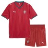 Conjunto Portugal Primera Equipación Mundial 2026 - Niño