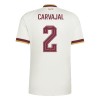 Camiseta de fútbol España Carvajal 2 Segunda Equipación Mundial 2026 - Hombre