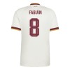 Camiseta de fútbol España Fabian 8 Segunda Equipación Mundial 2026 - Hombre