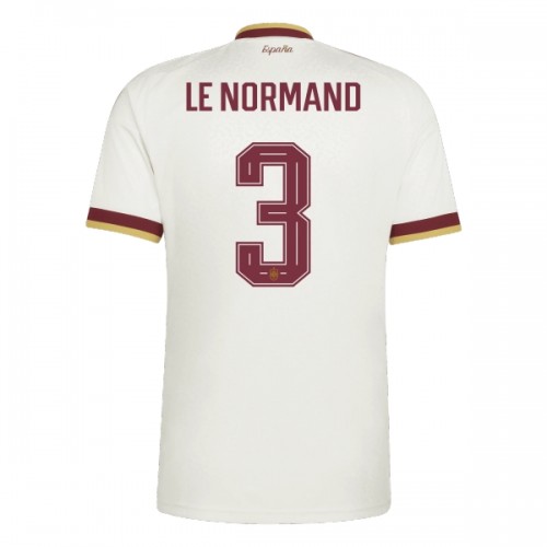 Camiseta de fútbol España Le Normand 3 Segunda Equipación Mundial 2026 - Hombre Camiseta de fútbol España Le Normand 3 Segunda Equipación Mundial 2026 - Hombre