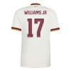 Camiseta de fútbol España Williams JR 17 Segunda Equipación Mundial 2026 - Hombre