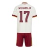 Conjunto España Williams JR 17 Segunda Equipación Mundial 2026 - Niño