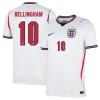 Camiseta de fútbol Inglaterra Bellingham 10 Primera Equipación Mundial 2026 - Hombre