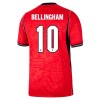 Camiseta de fútbol Inglaterra Bellingham 10 Segunda Equipación Mundial 2026 - Hombre