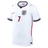 Camiseta de fútbol Inglaterra Saka 7 Primera Equipación Mundial 2026 - Hombre