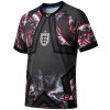 Camiseta de fútbol Portero Inglaterra Lifestyle Mundial 2026 Negra - Hombre