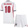 Conjunto Inglaterra Bellingham 10 Primera Equipación Mundial 2026 - Niño