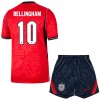 Conjunto Inglaterra Bellingham 10 Segunda Equipación Mundial 2026 - Niño