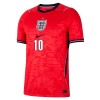 Conjunto Inglaterra Bellingham 10 Segunda Equipación Mundial 2026 - Niño