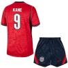 Conjunto Inglaterra Kane 9 Segunda Equipación Mundial 2026 - Niño