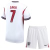 Conjunto Inglaterra Saka 7 Primera Equipación Mundial 2026 - Niño
