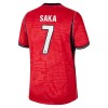 Conjunto Inglaterra Saka 7 Segunda Equipación Mundial 2026 - Niño