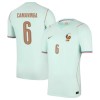 Camiseta de fútbol Francia Camavinga 6 Segunda Equipación Mundial 2026 - Hombre
