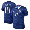 Camiseta de fútbol Francia Mbappé 10 Primera Equipación Mundial 2026 - Hombre