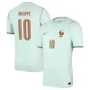 Camiseta de fútbol Francia Mbappé 10 Segunda Equipación Mundial 2026 - Hombre