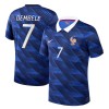 Camiseta de fútbol Francia O. Dembele 7 Primera Equipación Mundial 2026 - Hombre