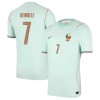 Camiseta de fútbol Francia O. Dembele 7 Segunda Equipación Mundial 2026 - Hombre