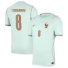 Camiseta de fútbol Francia Tchouameni 8 Segunda Equipación Mundial 2026 - Hombre