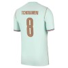 Camiseta de fútbol Francia Tchouameni 8 Segunda Equipación Mundial 2026 - Hombre