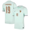 Camiseta de fútbol Francia Theo Hernandez 19 Segunda Equipación Mundial 2026 - Hombre