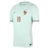 Camiseta de fútbol Francia Theo Hernandez 19 Segunda Equipación Mundial 2026 - Hombre