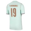 Camiseta de fútbol Francia Theo Hernandez 19 Segunda Equipación Mundial 2026 - Hombre