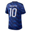 Conjunto Francia Mbappé 10 Primera Equipación Mundial 2026 - Niño